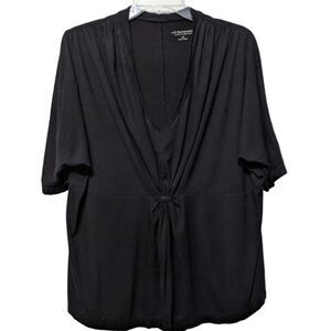 SOFT SURROUNDINGS Gathered Front Top 2X